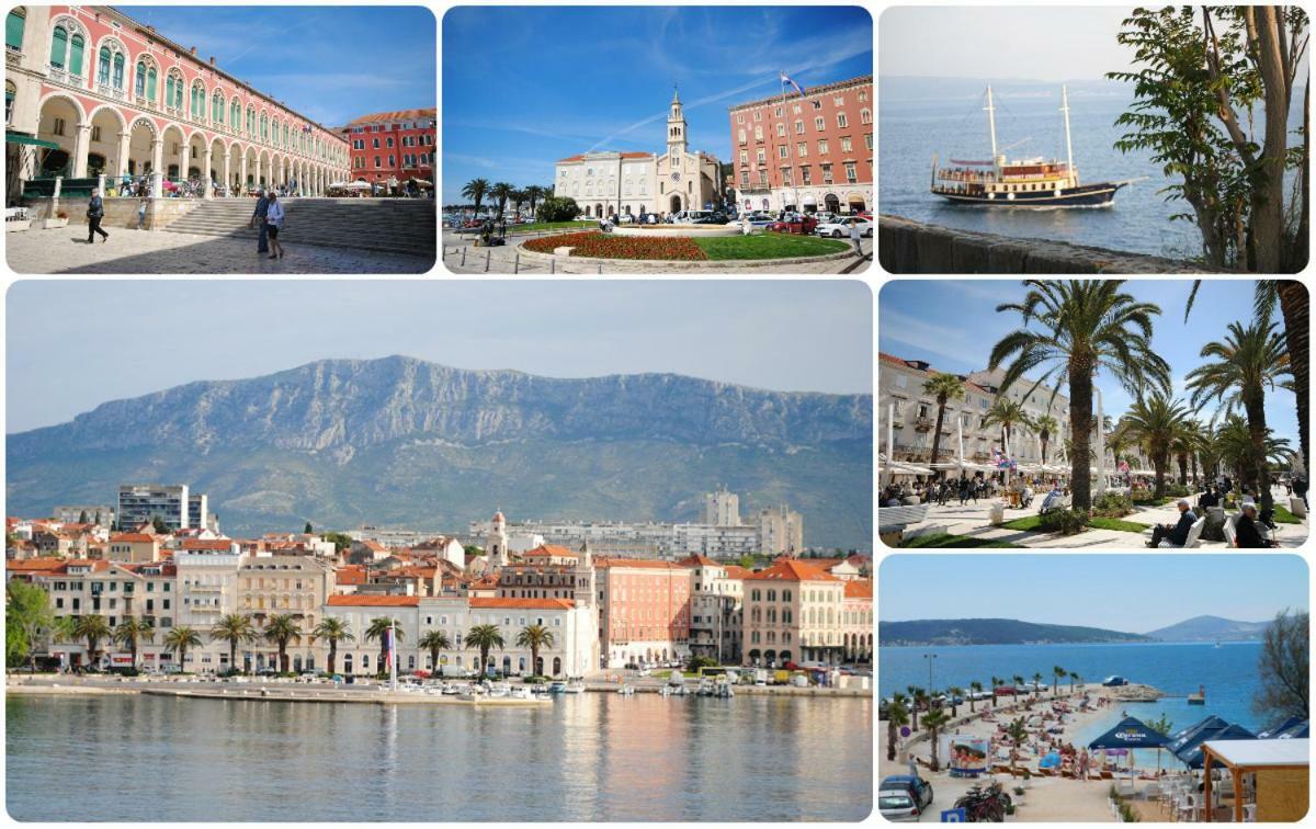 Apartment Tonka Split Exteriér fotografie